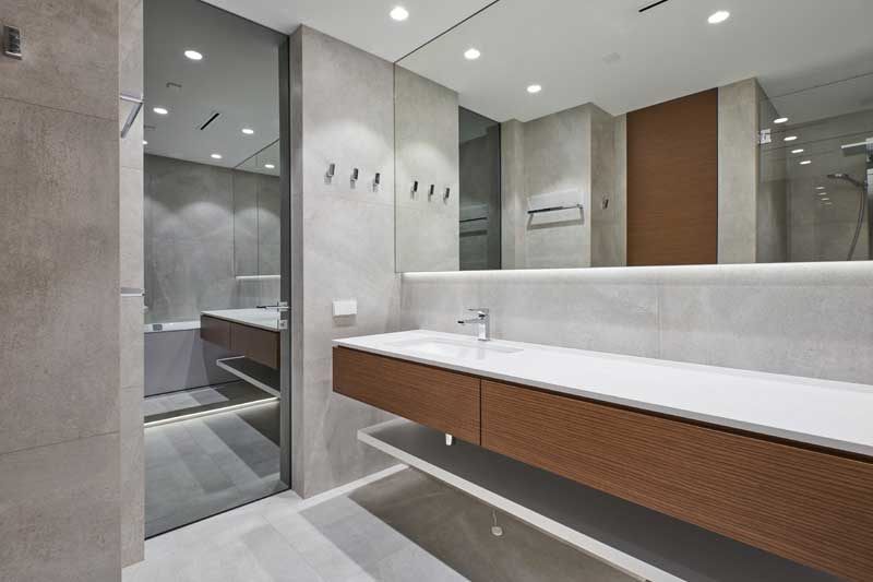 Encimeras de baño en Ourense